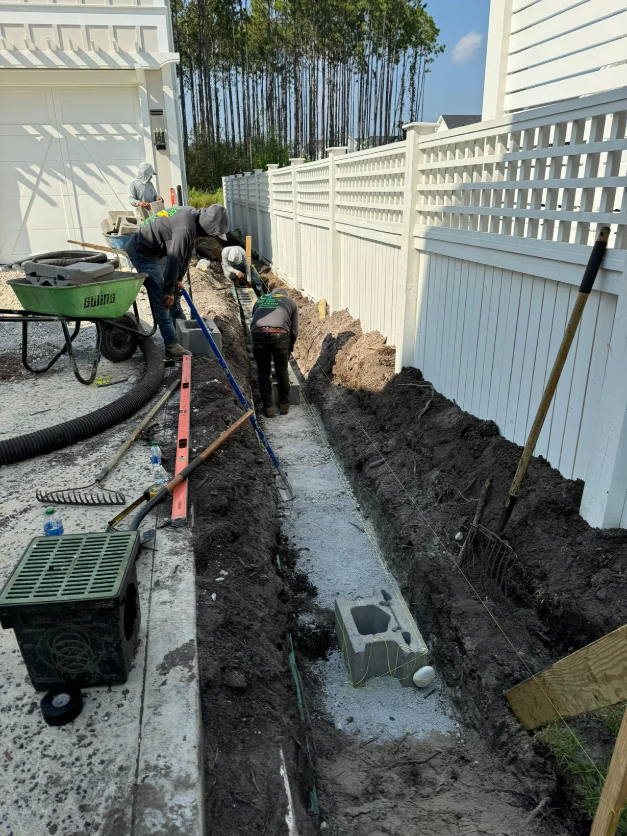 Landscaping project 21 in Panama City, FL by JMCR Landscaping Services LLC
